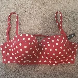 NWT- Adore Me bikini top
